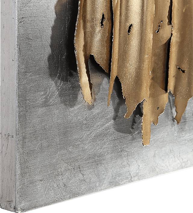 Ashal Gold Wall Decor - Thumbnail - Image 3