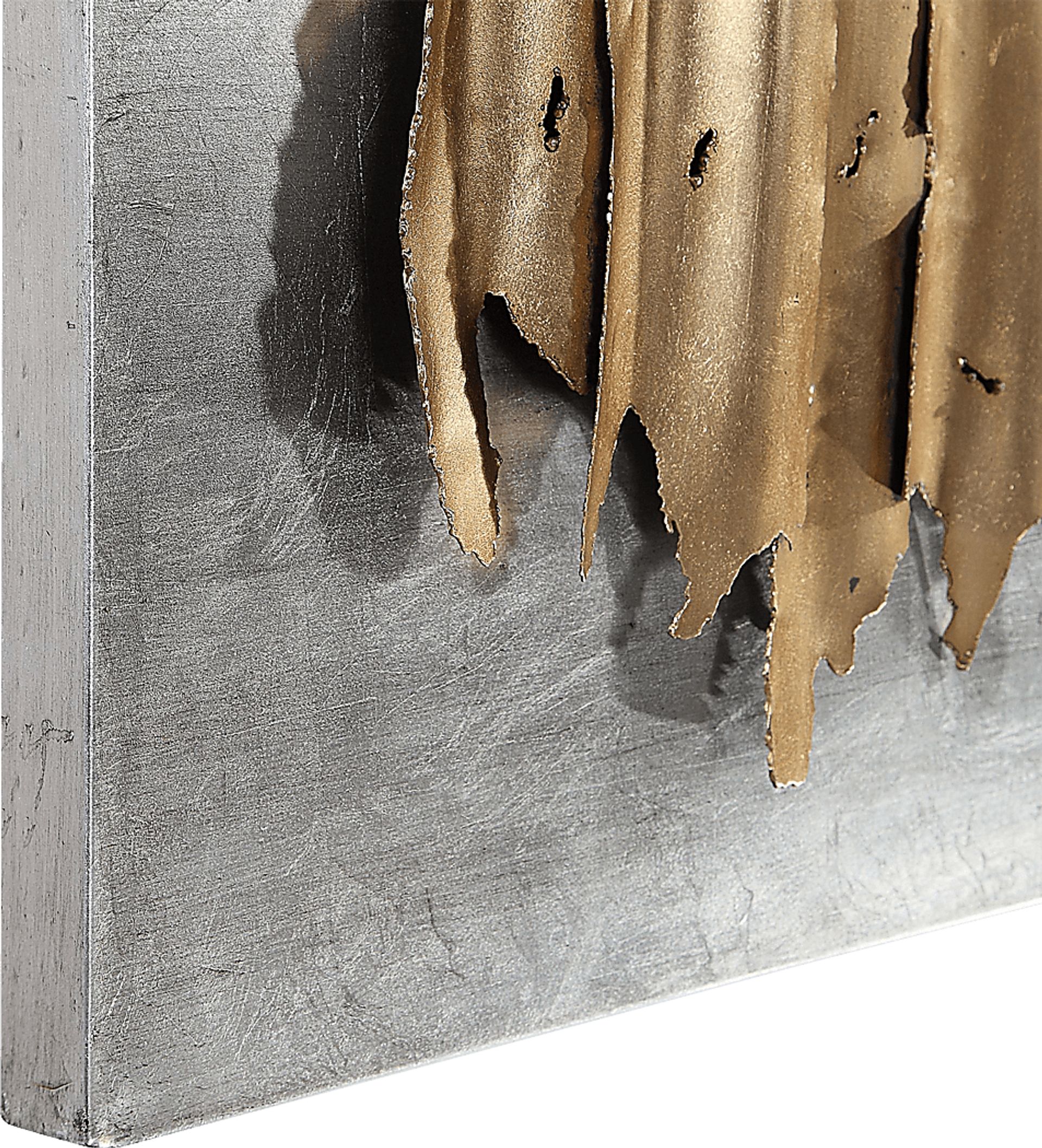 Ashal Gold Wall Decor - Image 3