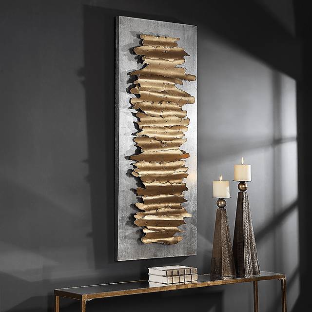Ashal Gold Wall Decor - Thumbnail - Image 5
