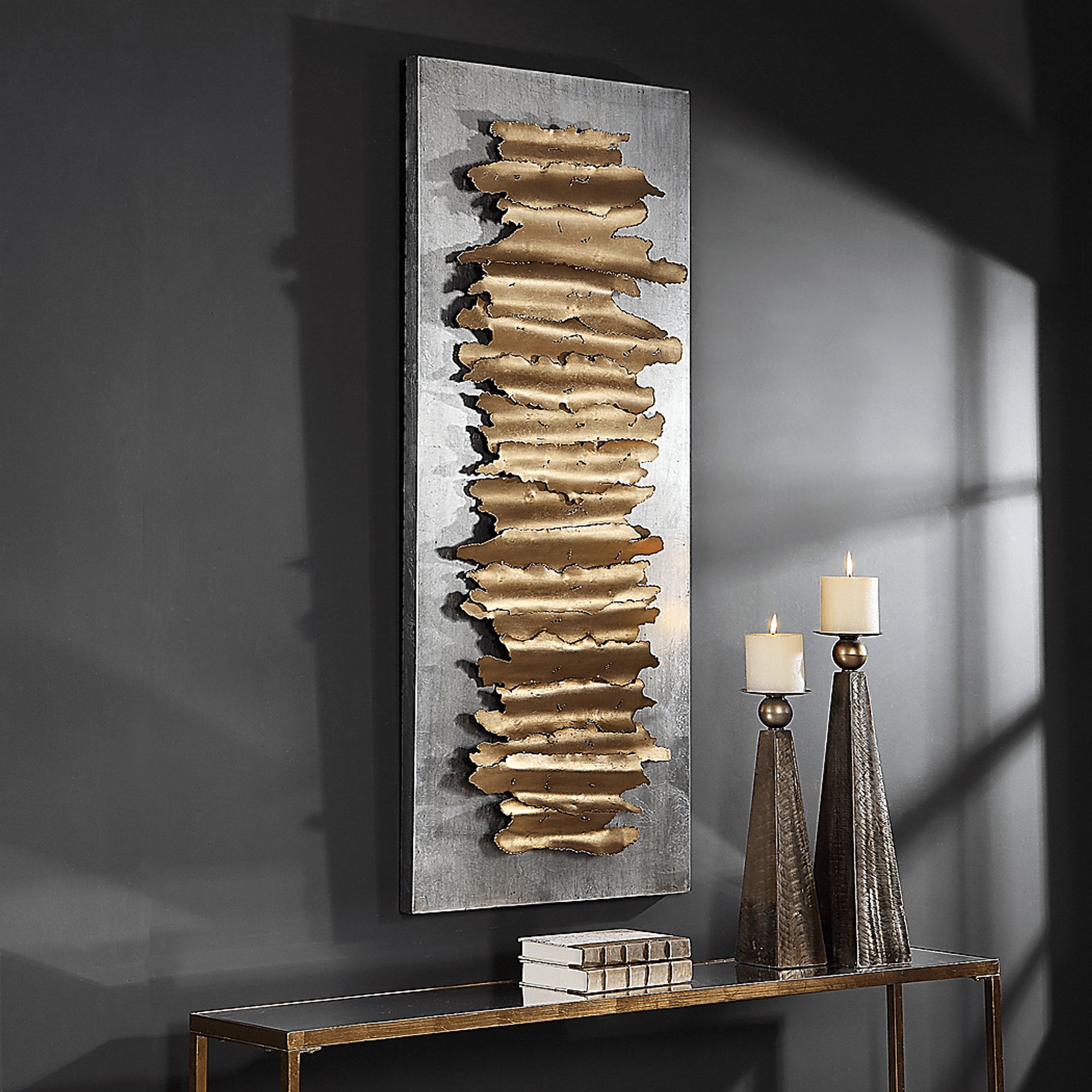 Ashal Gold Wall Decor - Image 5