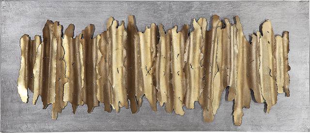 Ashal Gold Wall Decor - Thumbnail - Image 1