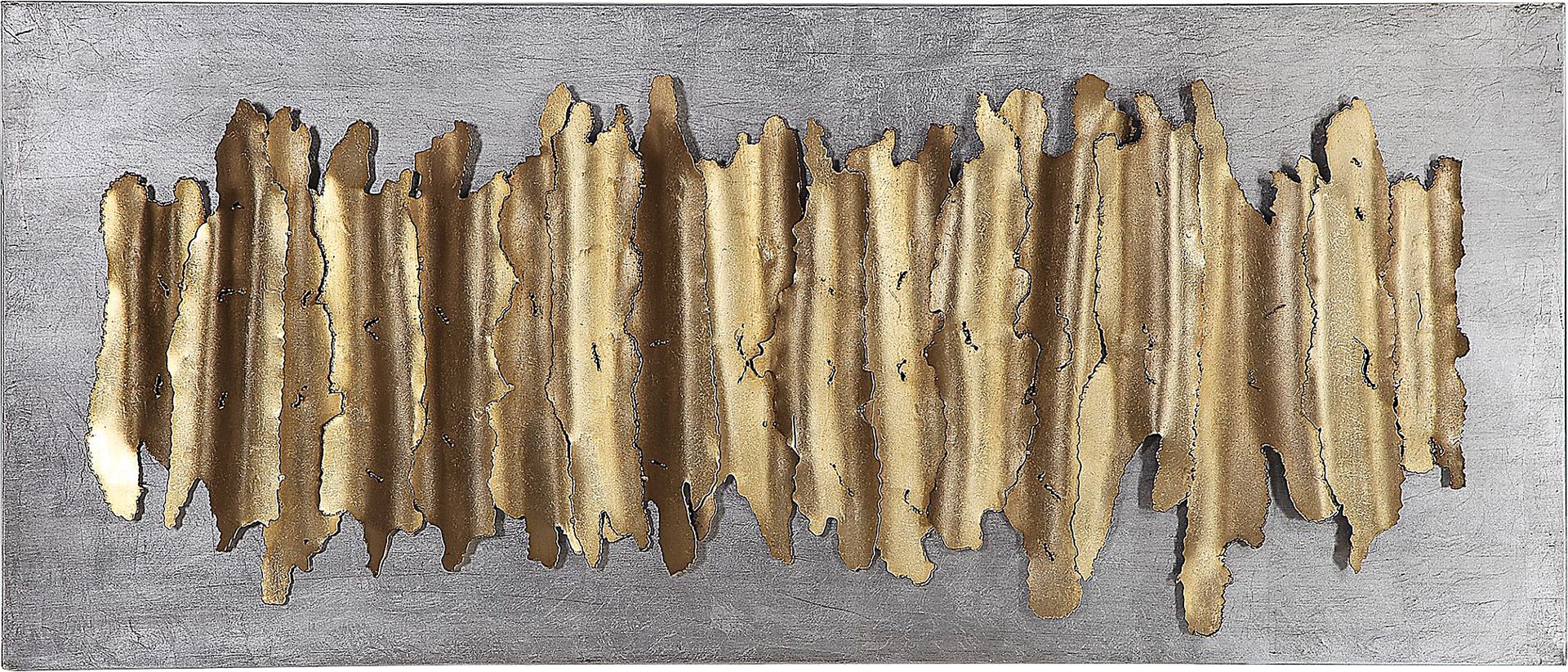 Ashal Gold Wall Decor - Image 1