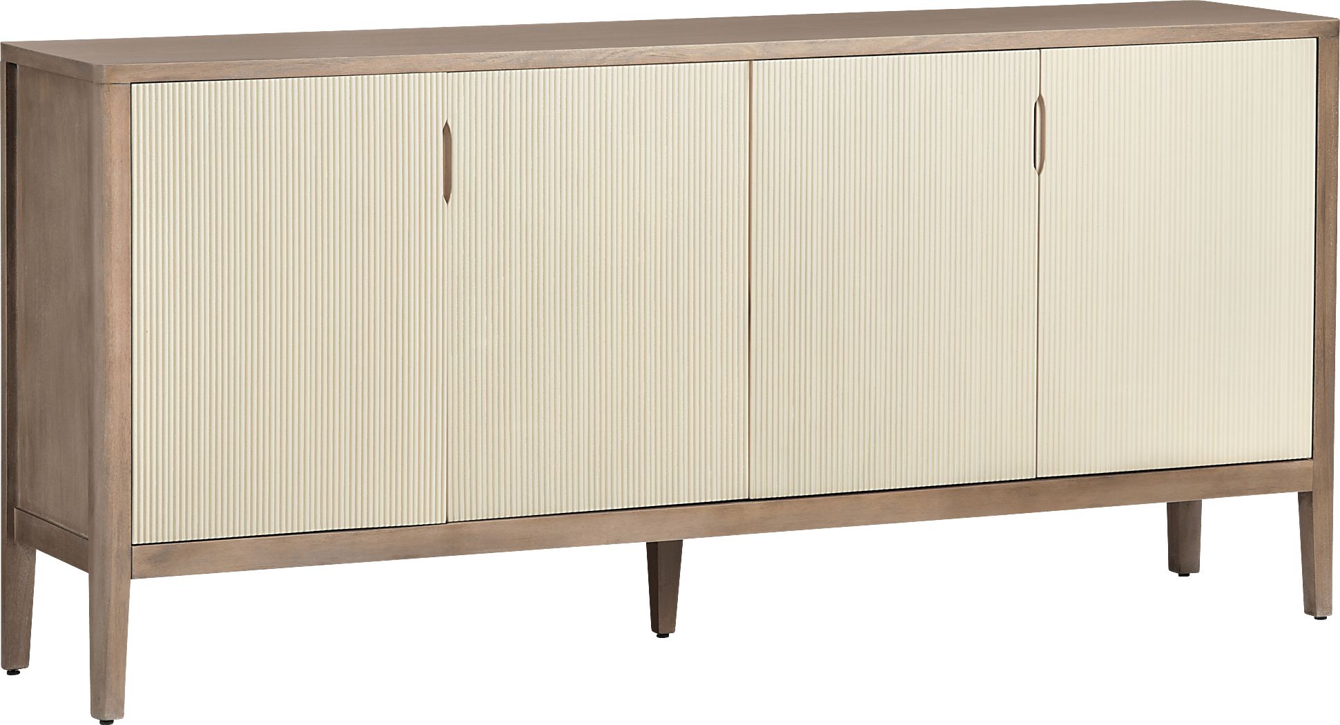 Ashbaughy Brown Sideboard