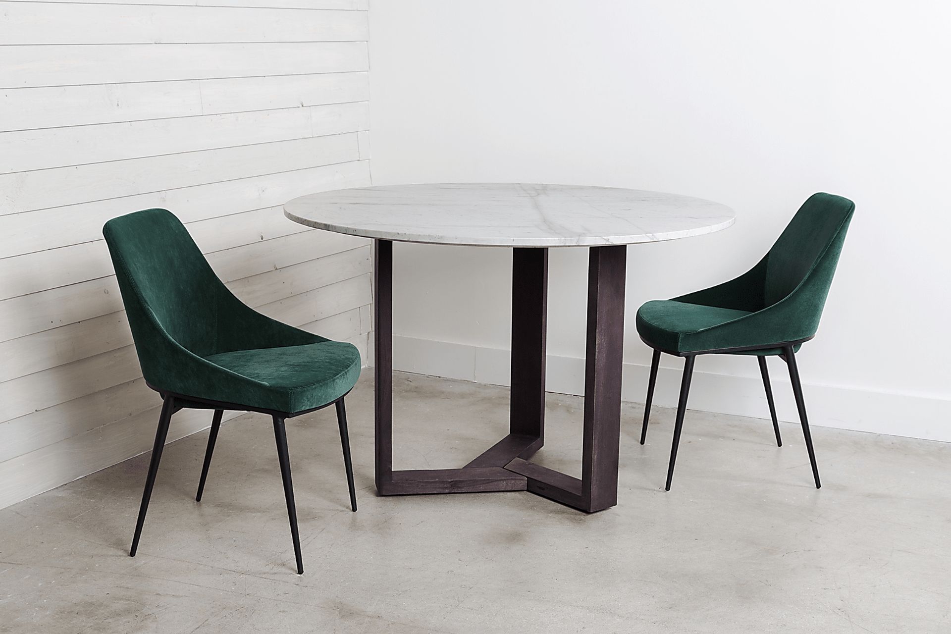 Ashberry Green Arm Chair, Set of 2 - Image 6