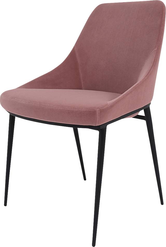 Ashberry Pink Dining Chair, Set of 2 - Thumbnail - Image 2