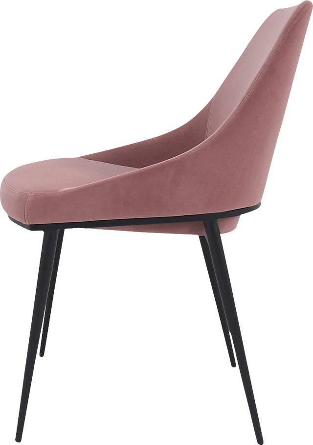 Ashberry Pink Dining Chair, Set of 2 - Thumbnail - Image 3