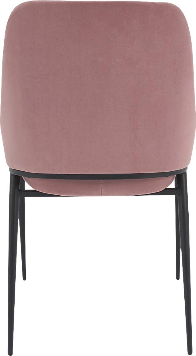 Ashberry Pink Dining Chair, Set of 2 - Thumbnail - Image 4