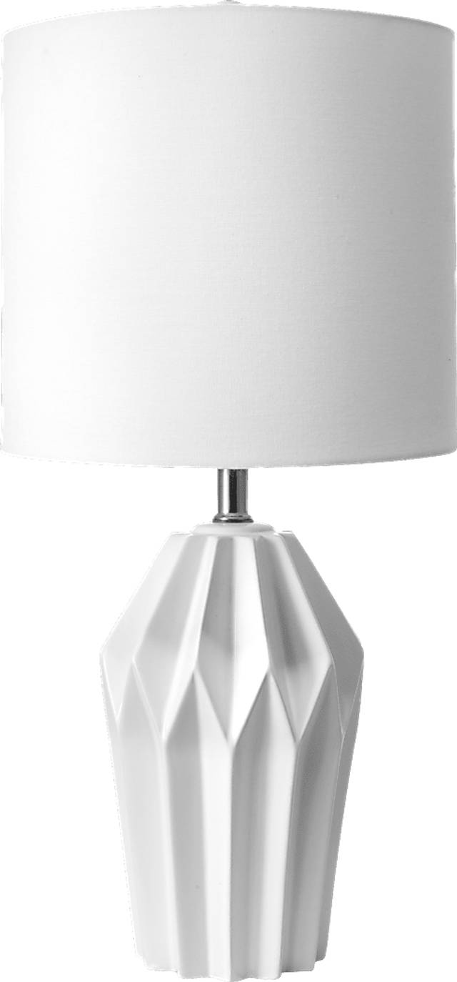 Ashbluff White Lamp - Thumbnail - Image 1