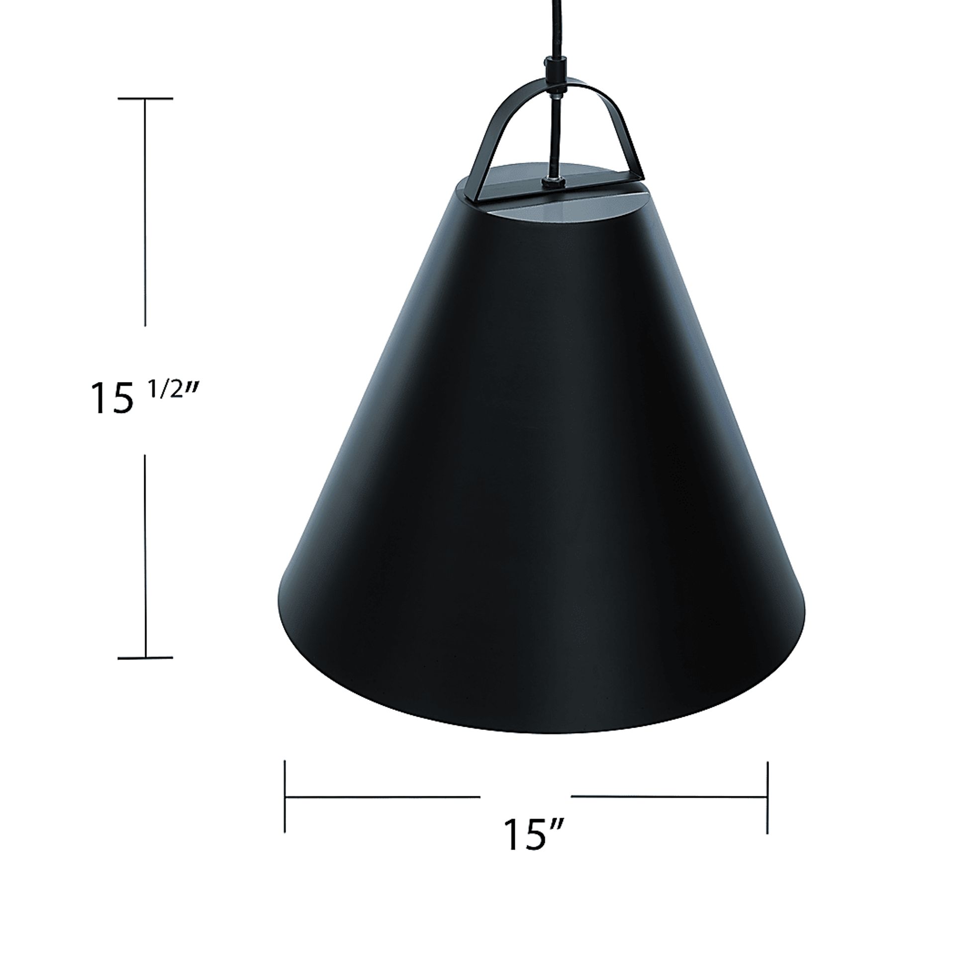 Ashbriar Black Chandelier - Image 6