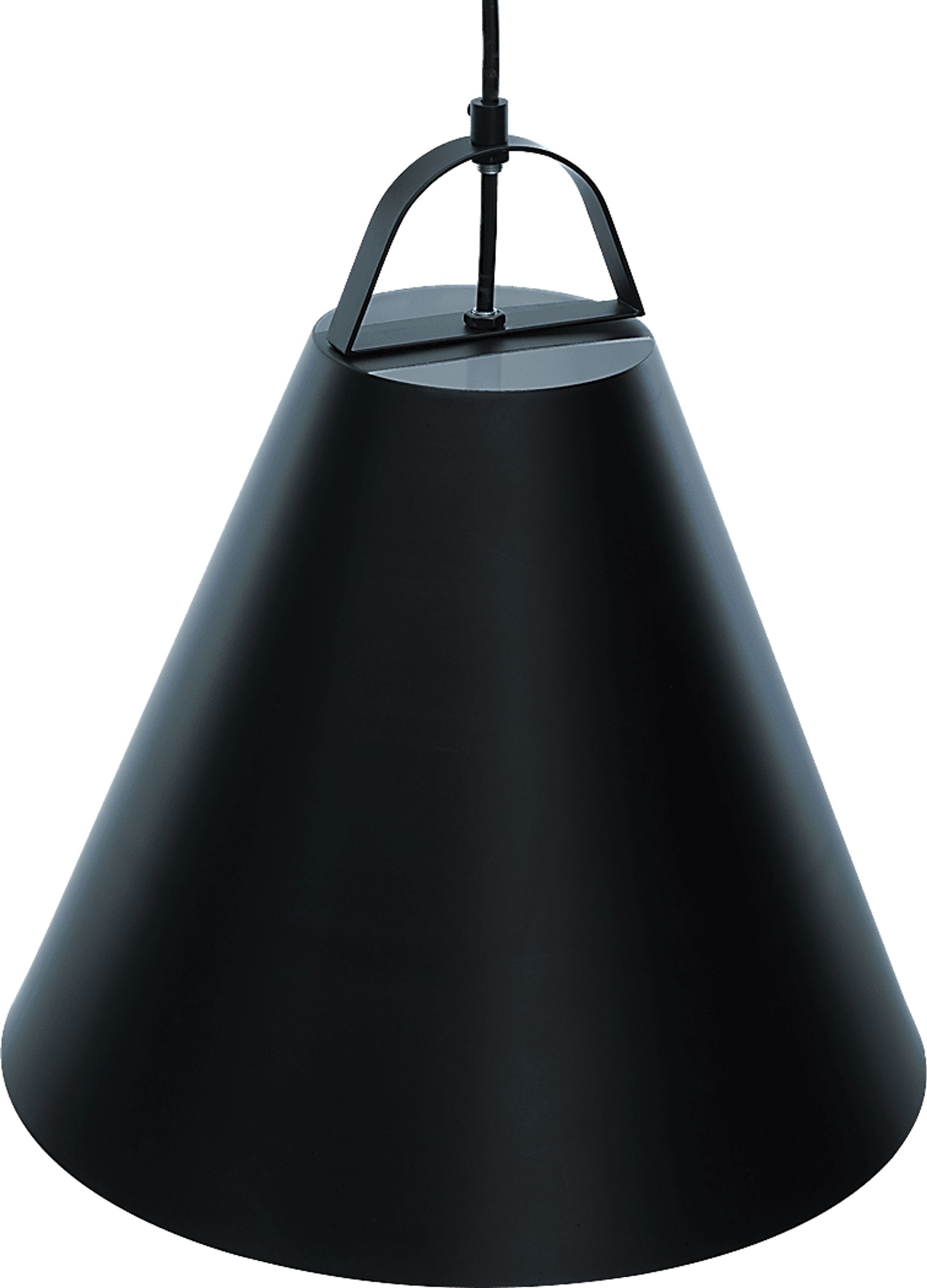 Ashbriar Black Chandelier - Image 1