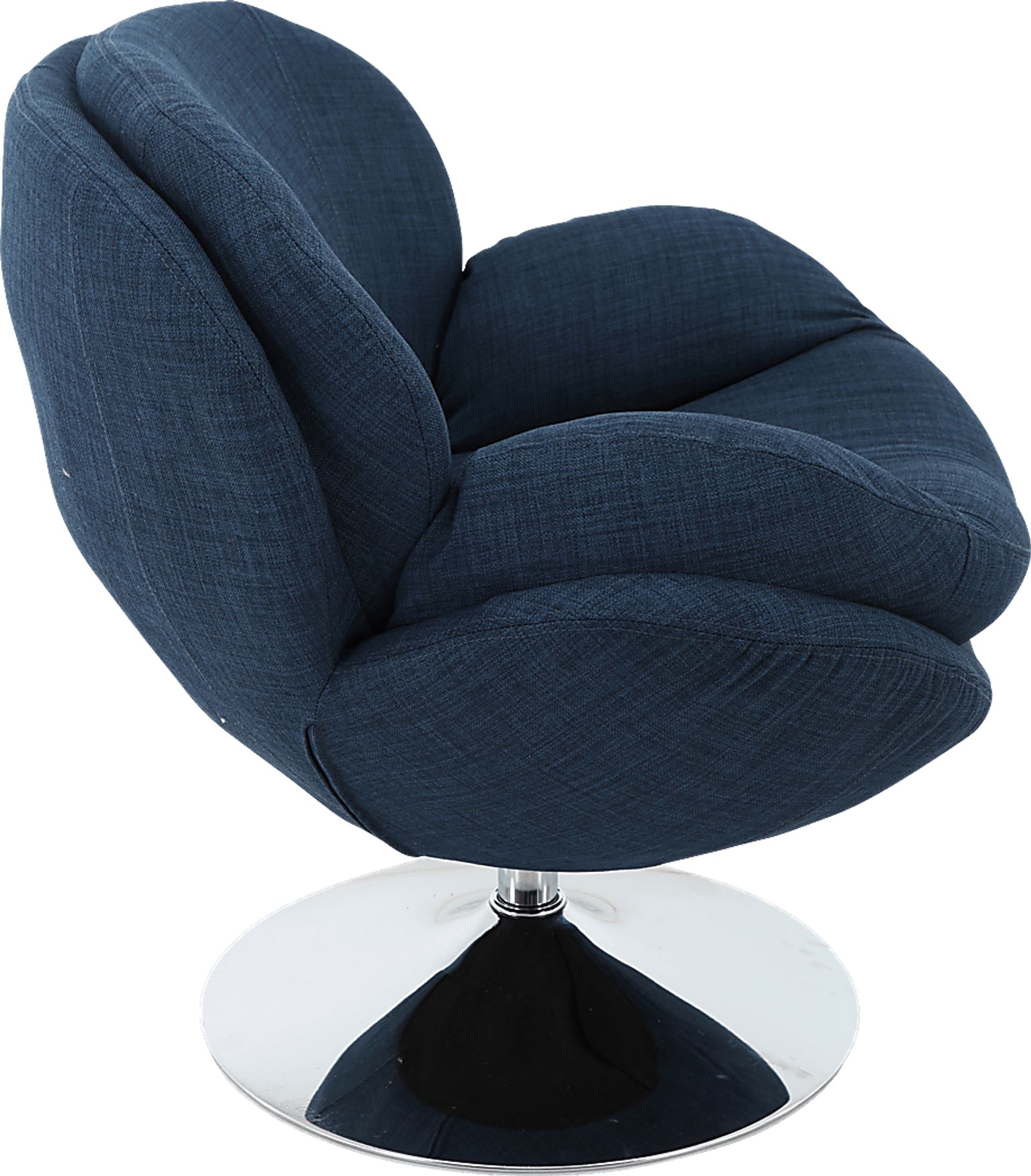 Ashbrook Blue Accent Chair - Image 2