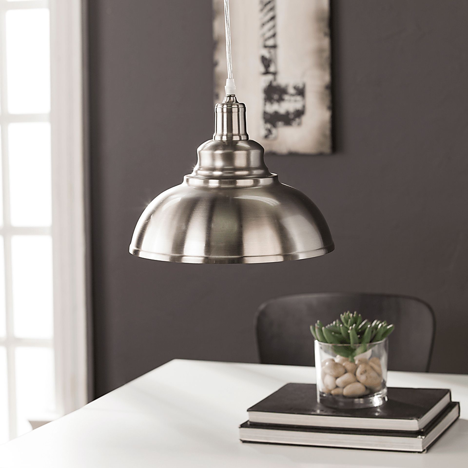 Ashburne Gray Chandelier - Image 2