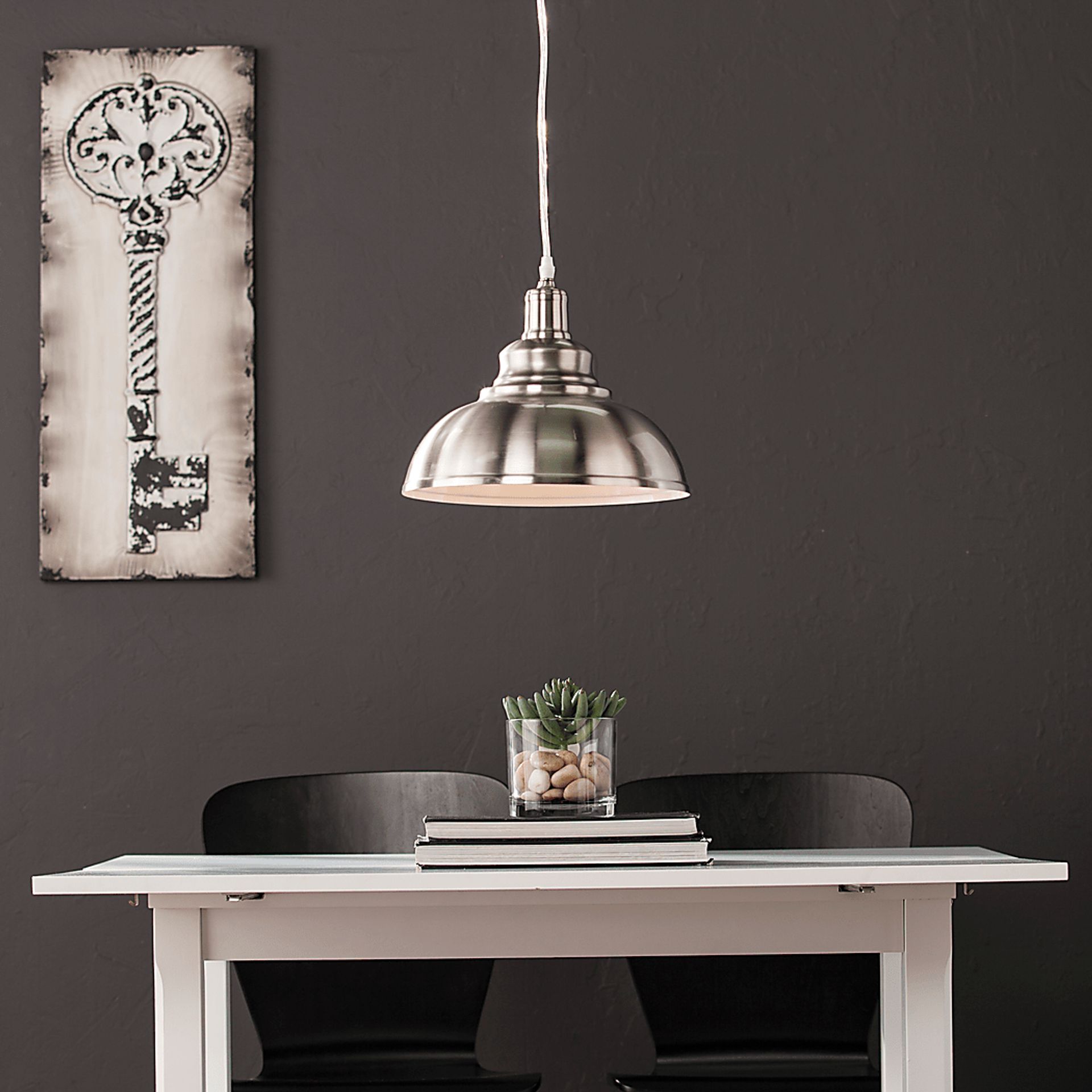 Ashburne Gray Chandelier - Image 4