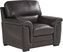 Ashbury Place 3 Pc Leather Living Room Set