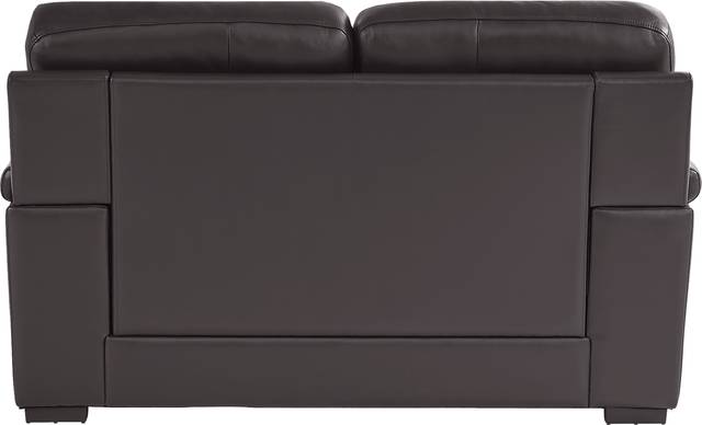 Ashbury Place Brown Leather 8 Pc Living Room - Thumbnail - Image 5