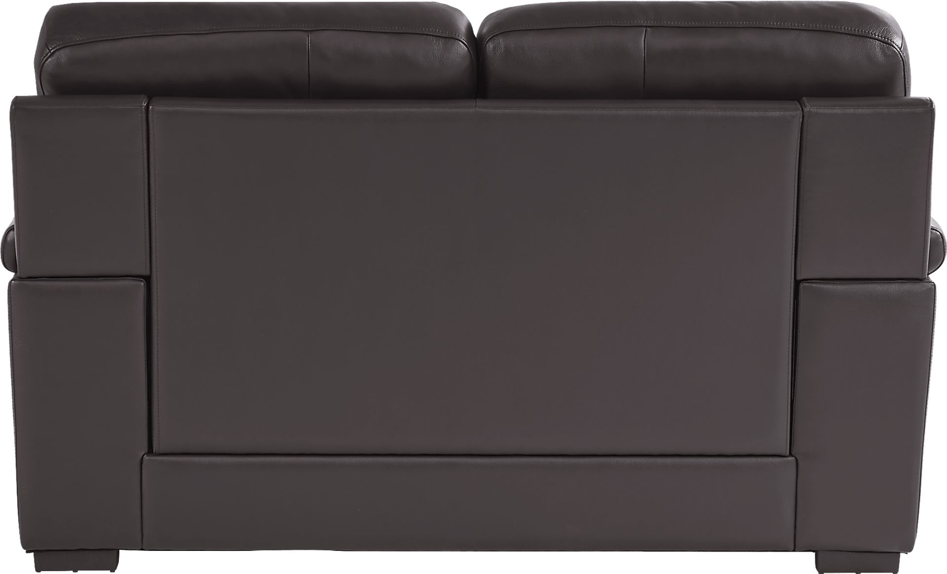 Ashbury Place Brown Leather 8 Pc Living Room - Image 5