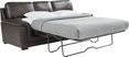 Ashbury Place Leather Sleeper