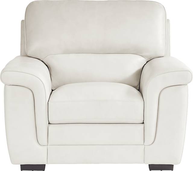 Ashbury Place Stone Leather 7 Pc Living Room with Gel Foam Sleeper Sofa - Thumbnail - Image 6
