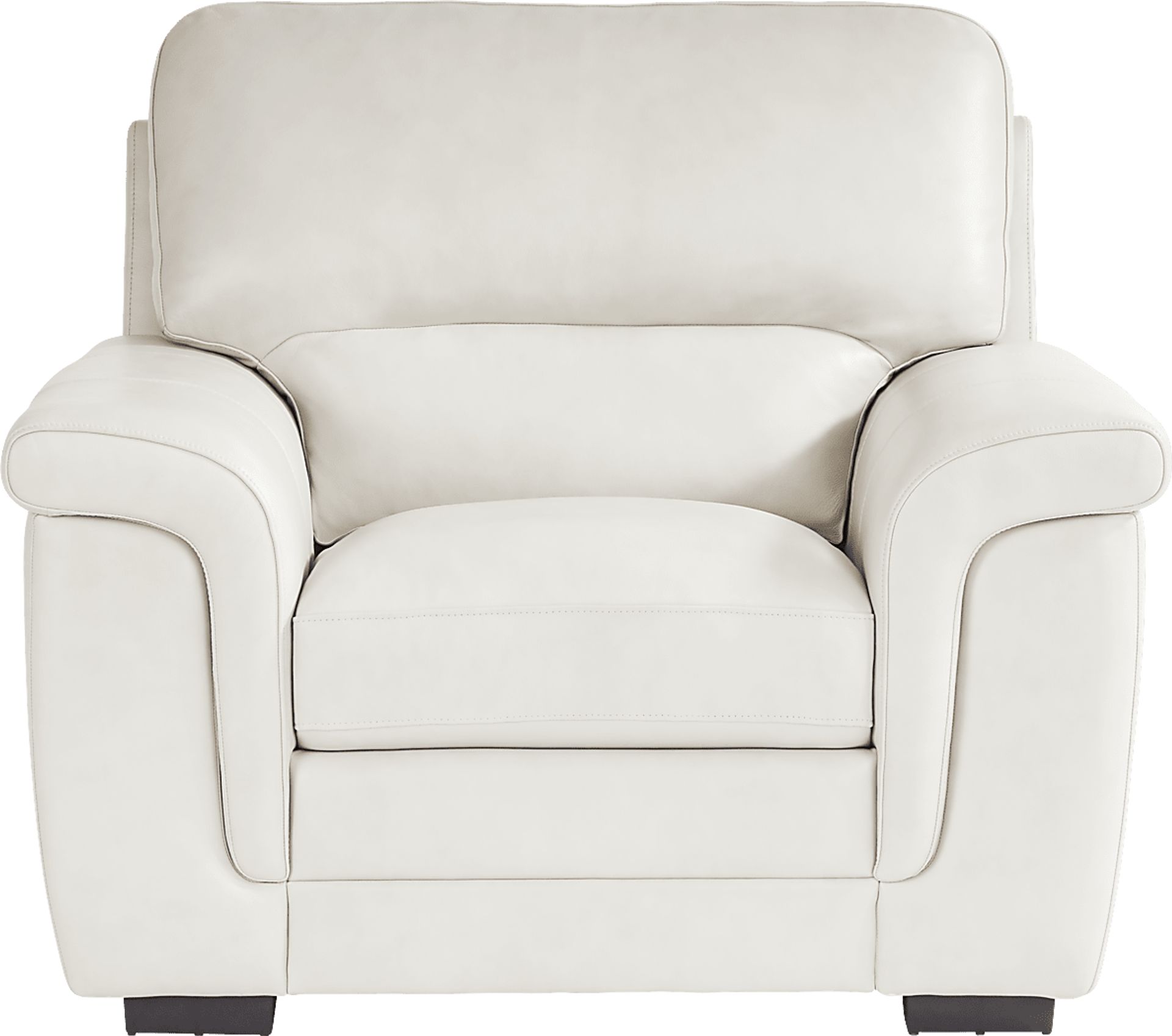 Ashbury Place Stone Leather 7 Pc Living Room with Gel Foam Sleeper Sofa - Image 6