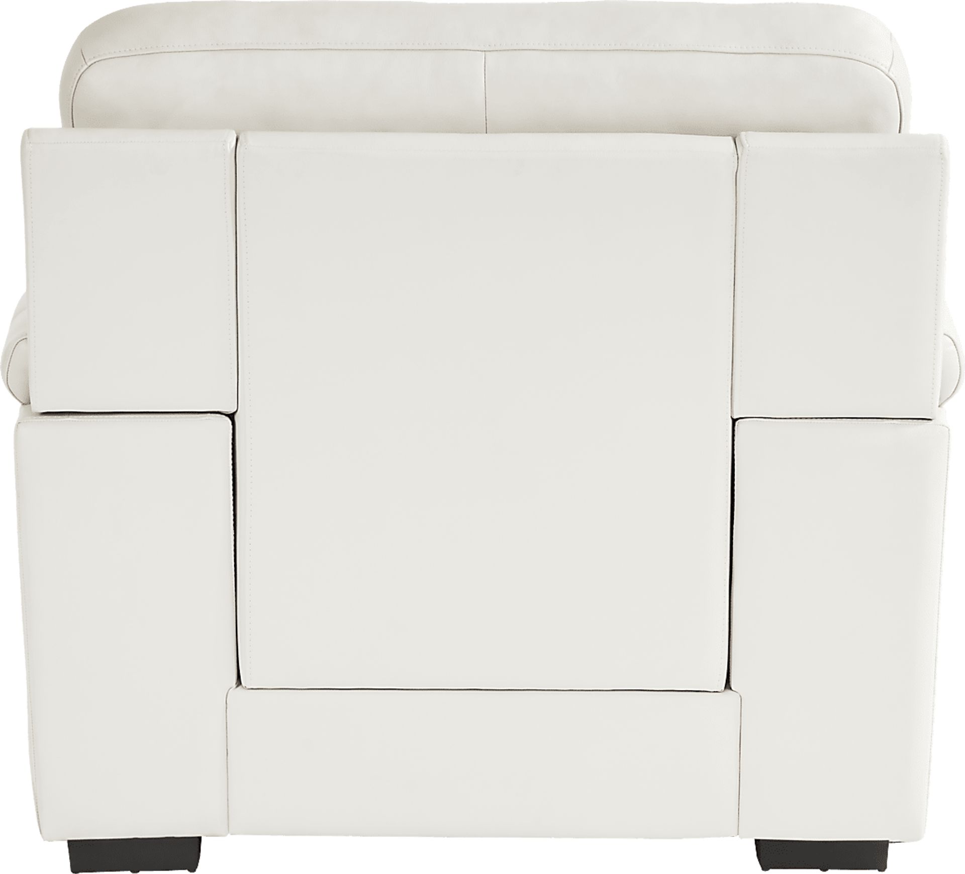 Ashbury Place Stone Leather 7 Pc Living Room with Gel Foam Sleeper Sofa - Image 7