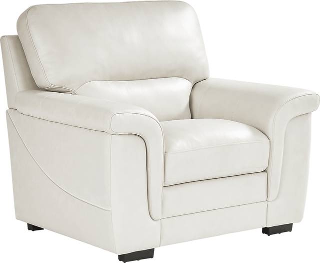 Ashbury Place Stone Leather 7 Pc Living Room with Gel Foam Sleeper Sofa - Thumbnail - Image 5