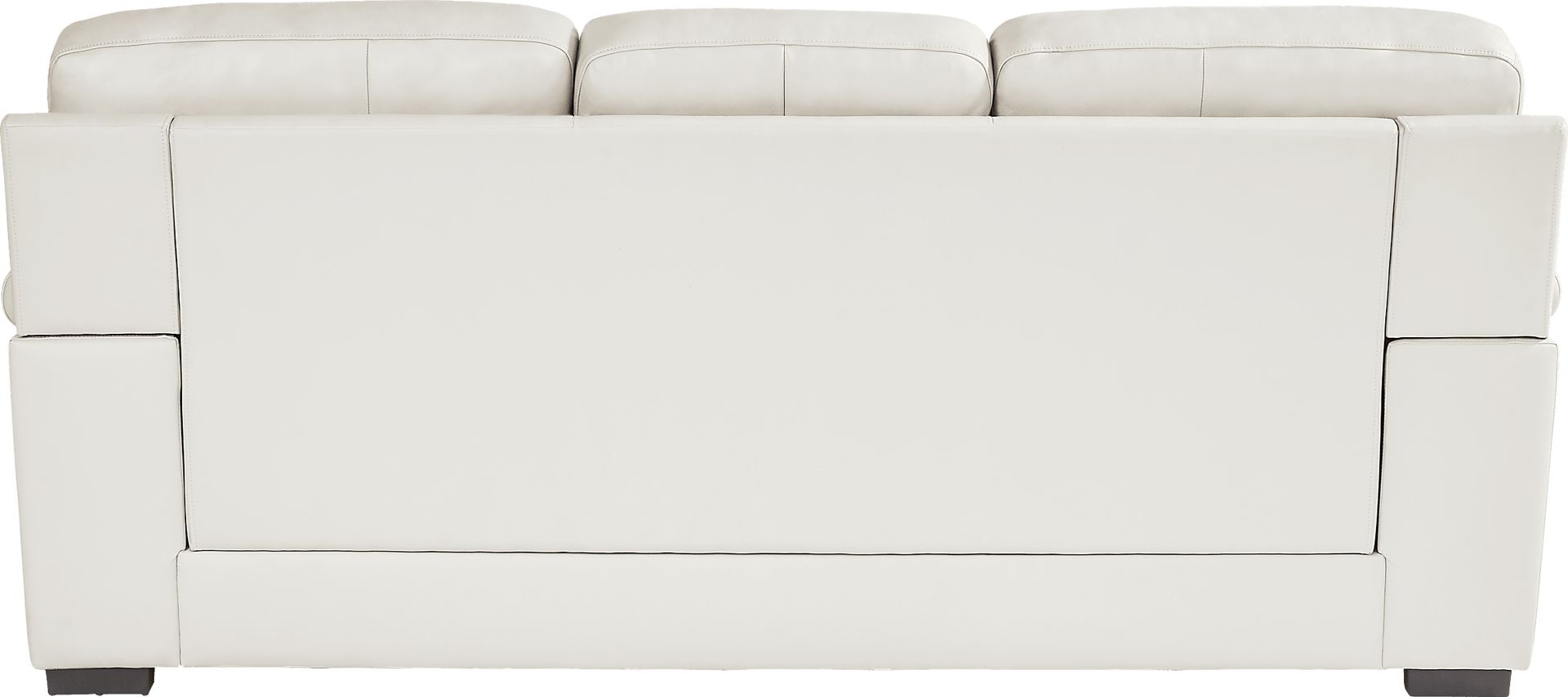 Ashbury Place Stone Leather 7 Pc Living Room with Gel Foam Sleeper Sofa - Image 4