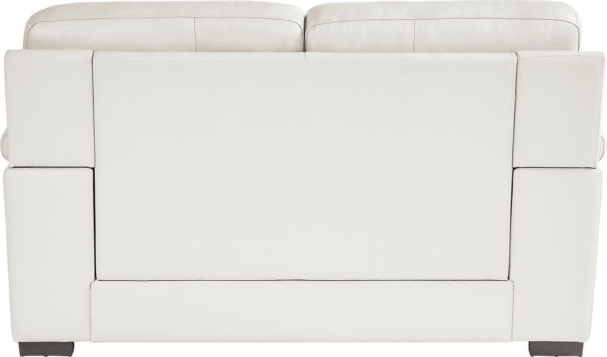 Ashbury Place 3 Pc Stone Beige Leather Living Room Set With Sofa ...