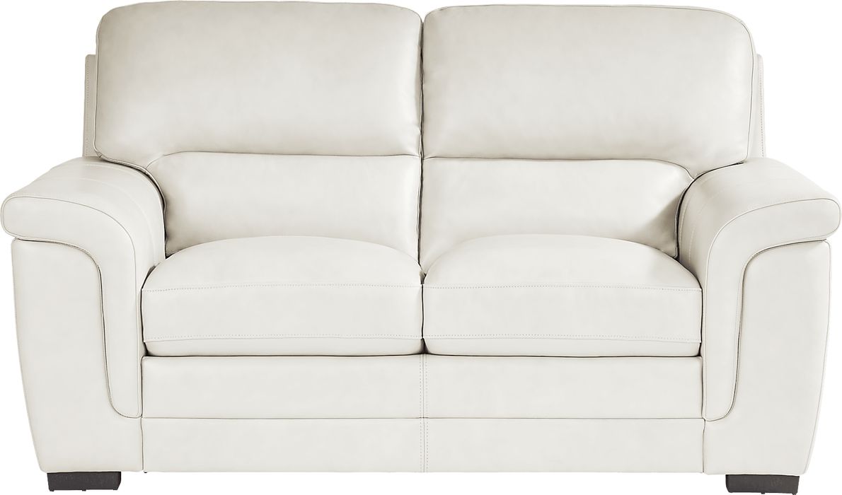 Ashbury Place Stone Leather 3 Pc Living Room Rooms To Go