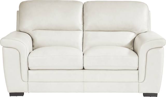 Ashbury Place Stone Leather 2 Pc Living Room - Thumbnail - Image 4