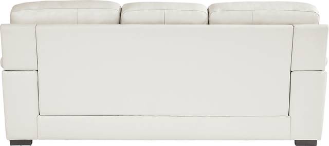 Ashbury Place Stone Leather 2 Pc Living Room - Thumbnail - Image 3