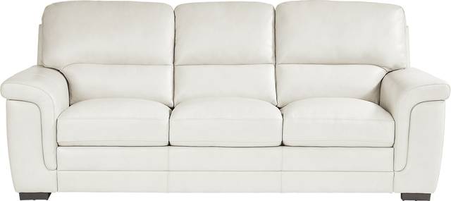 Ashbury Place Stone Leather 2 Pc Living Room - Thumbnail - Image 2