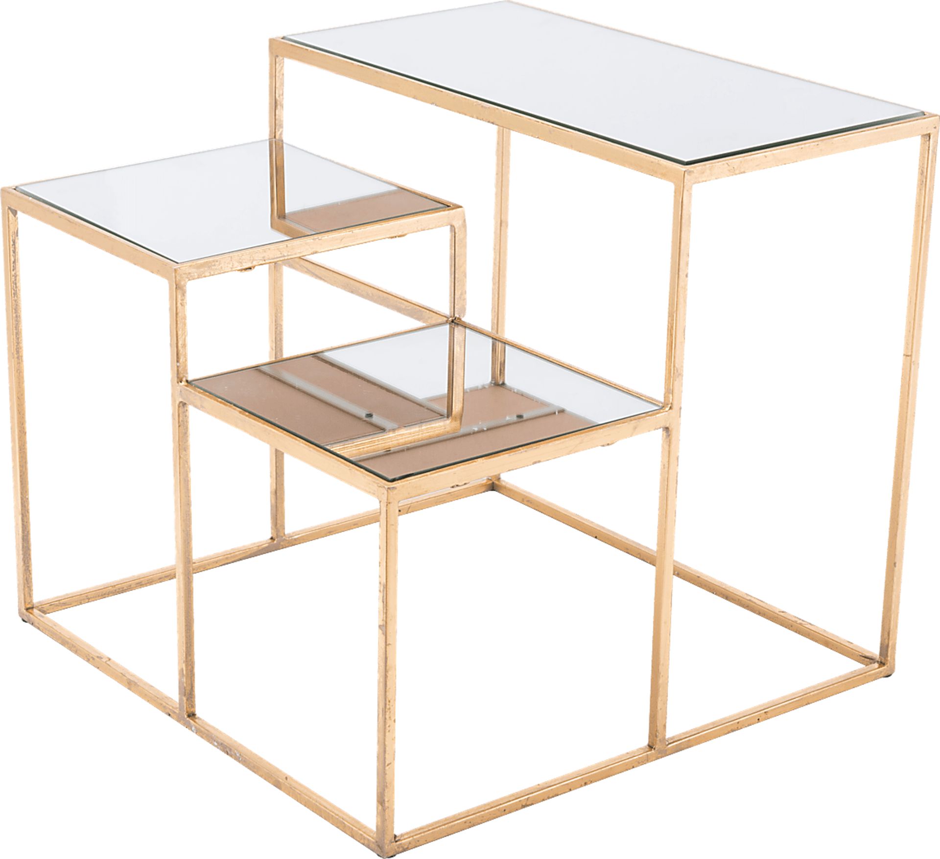 Ashcott Court Gold End Table - Image 2