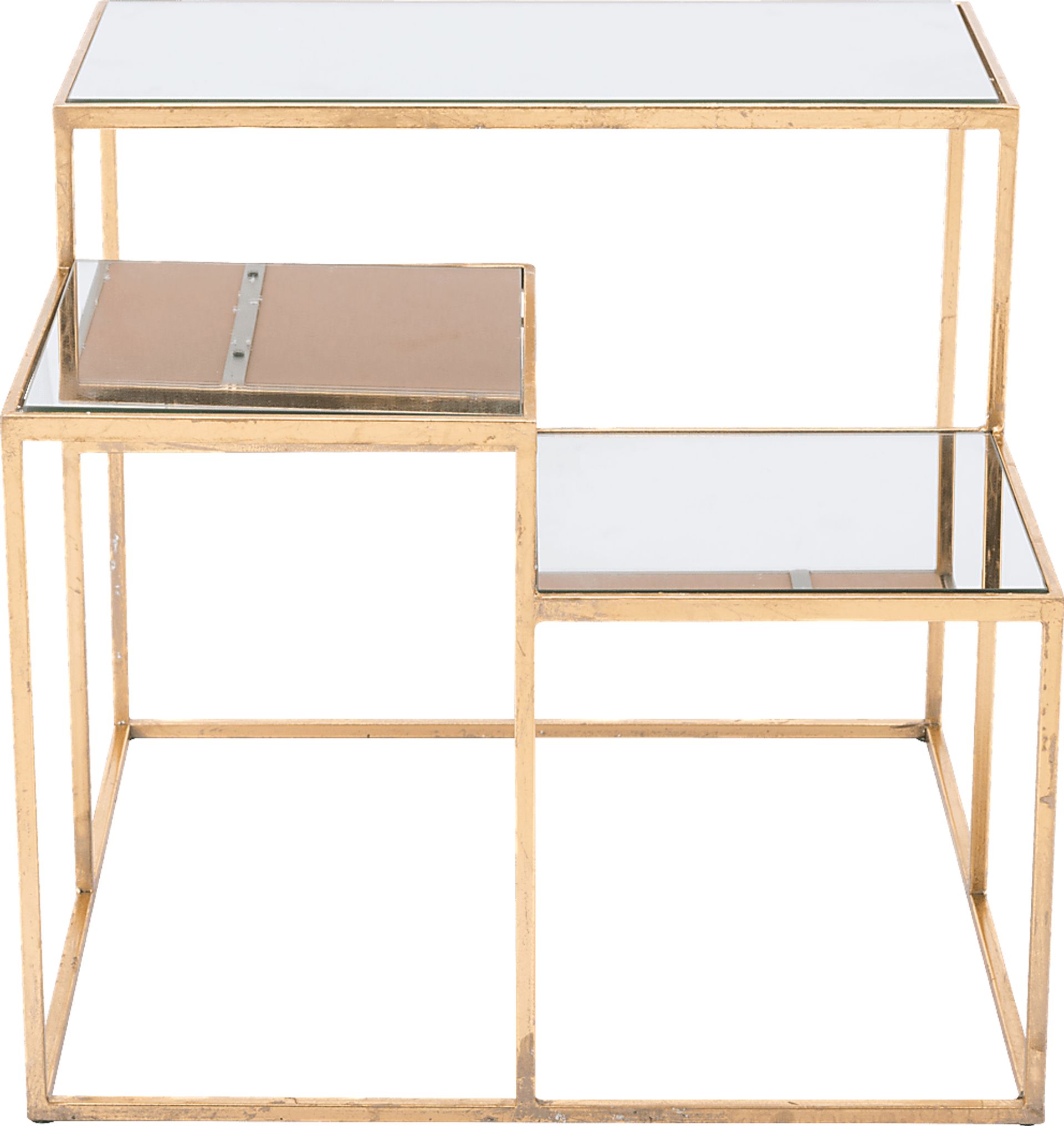 Ashcott Court Gold End Table - Image 3