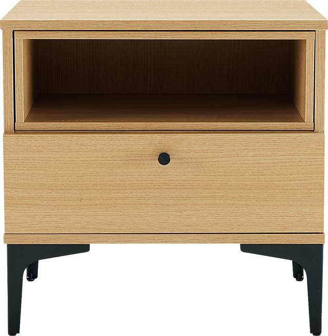 Ashcraft Brown Nightstand - Thumbnail - Image 3