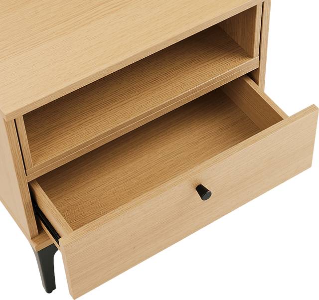 Ashcraft Brown Nightstand - Thumbnail - Image 6