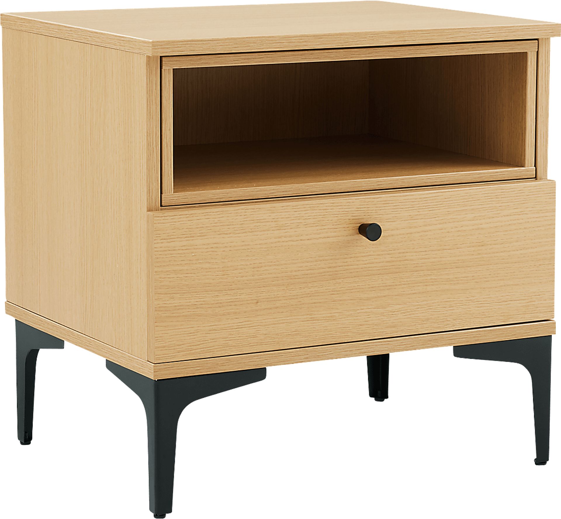 Ashcraft Brown Nightstand - Image 1