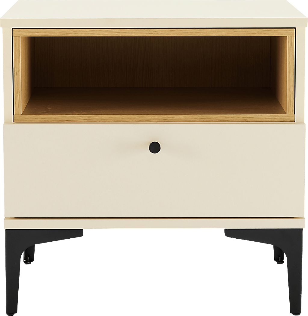 Ashcraft Cream Nightstand