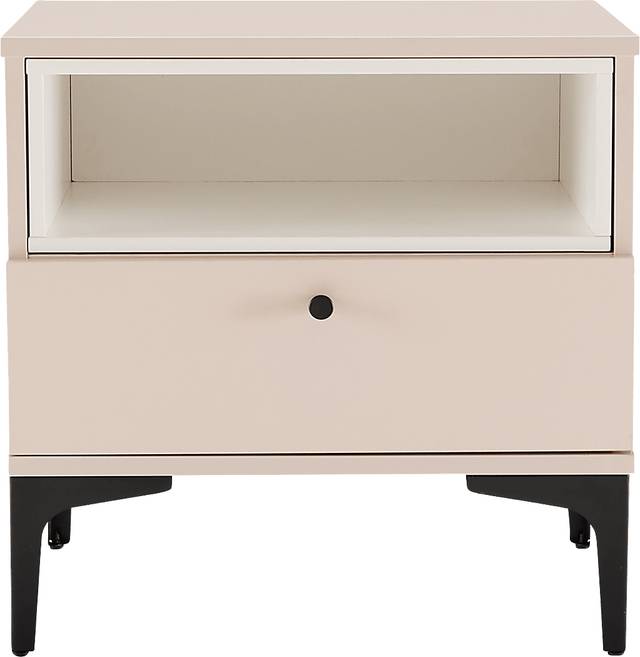 Ashcraft Pink Nightstand - Thumbnail - Image 3