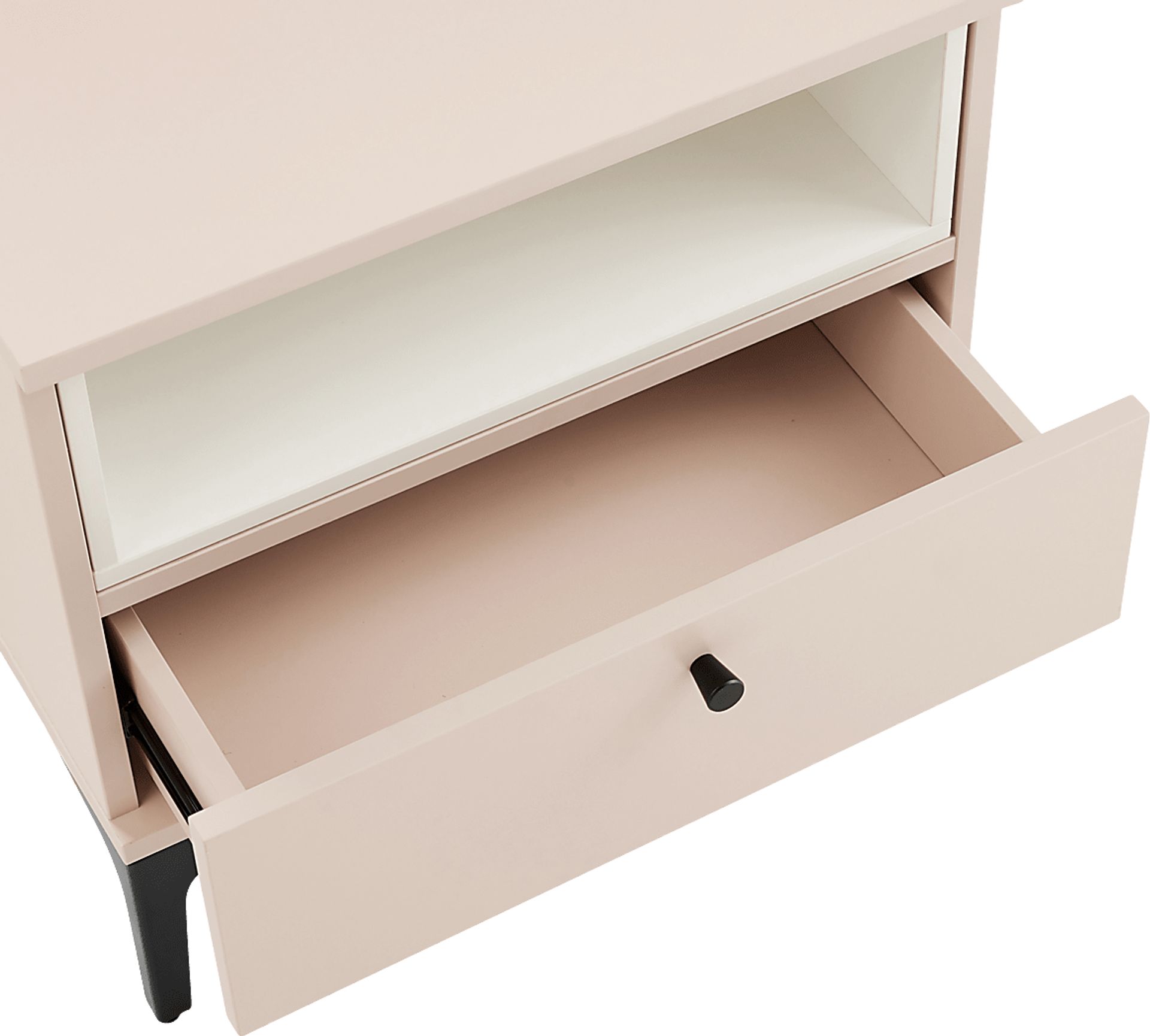 Ashcraft Pink Nightstand - Image 6