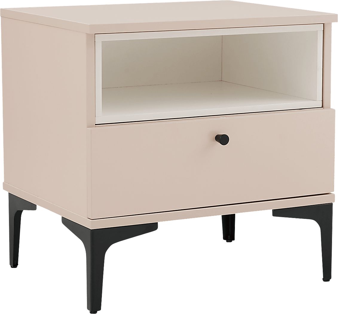 Ashcraft Pink Nightstand