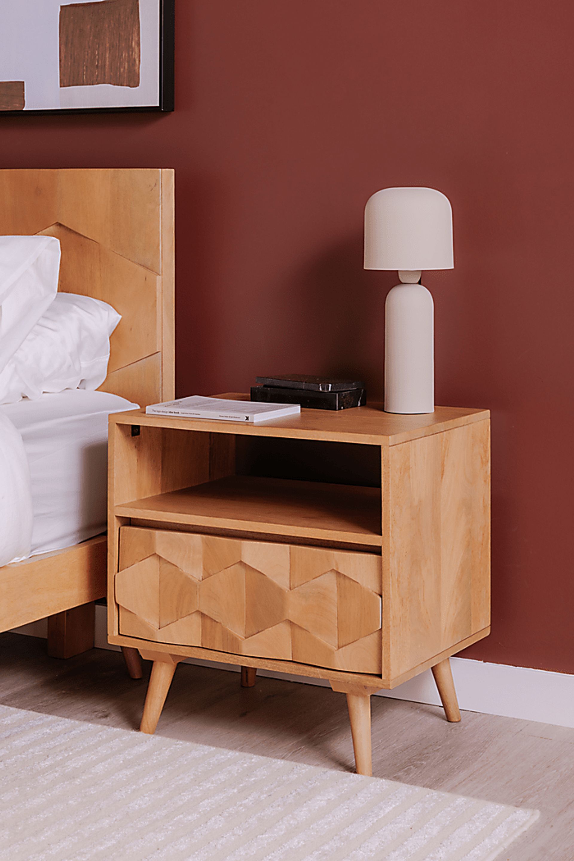 Ashcreek Beige Table Lamp - Image 4
