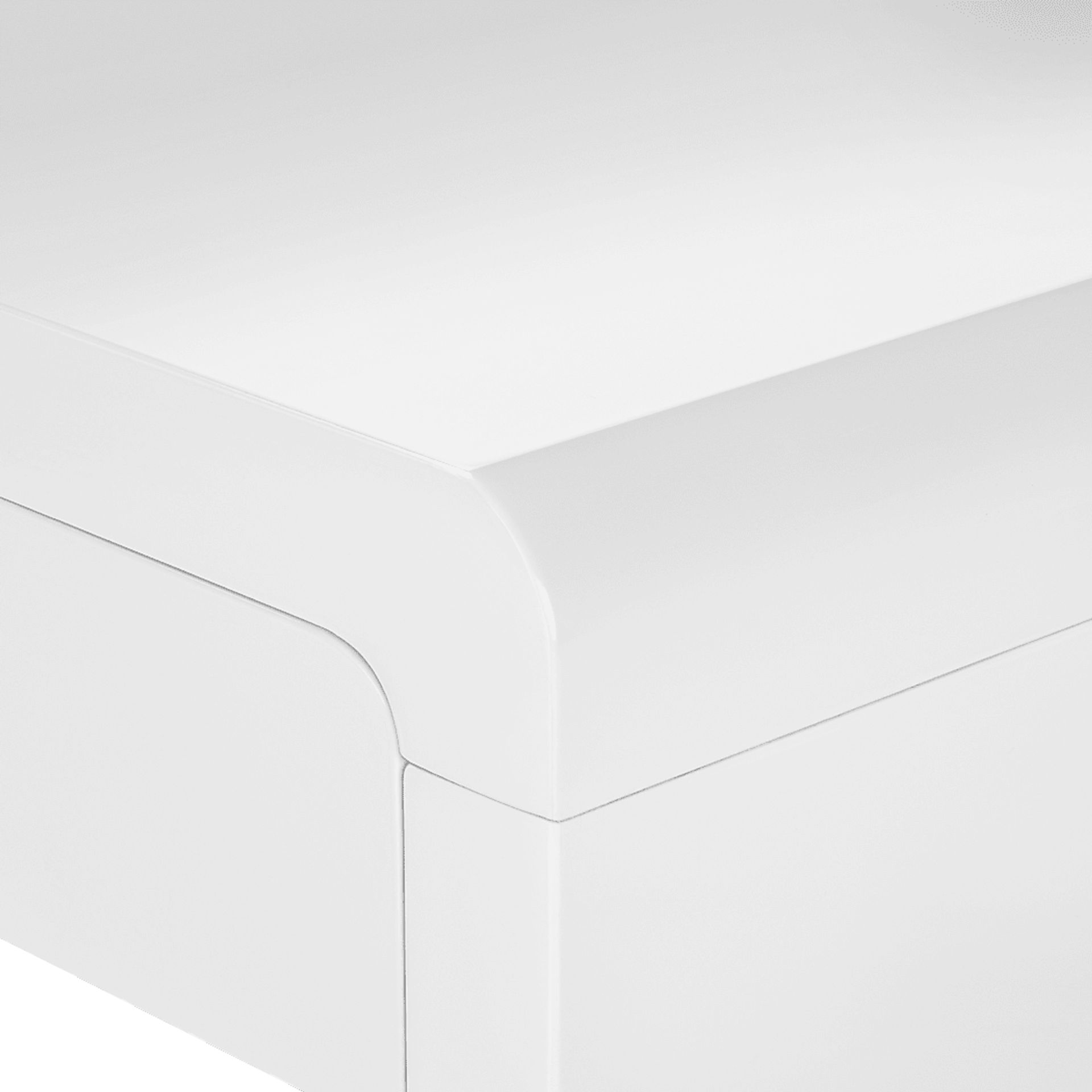 Ashcrest White Desk - Image 7
