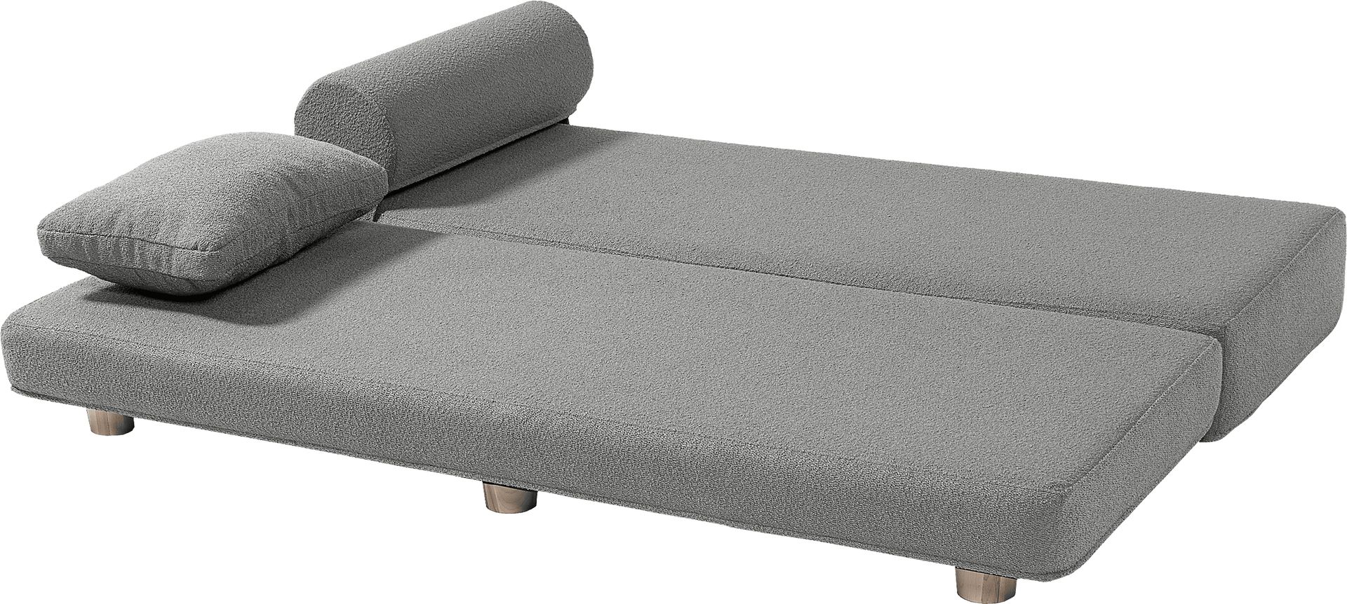 Ashebank Dark Gray Fold-Out Queen Daybed - Image 6