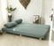 Ashebank Green Fold-Out Queen Daybed