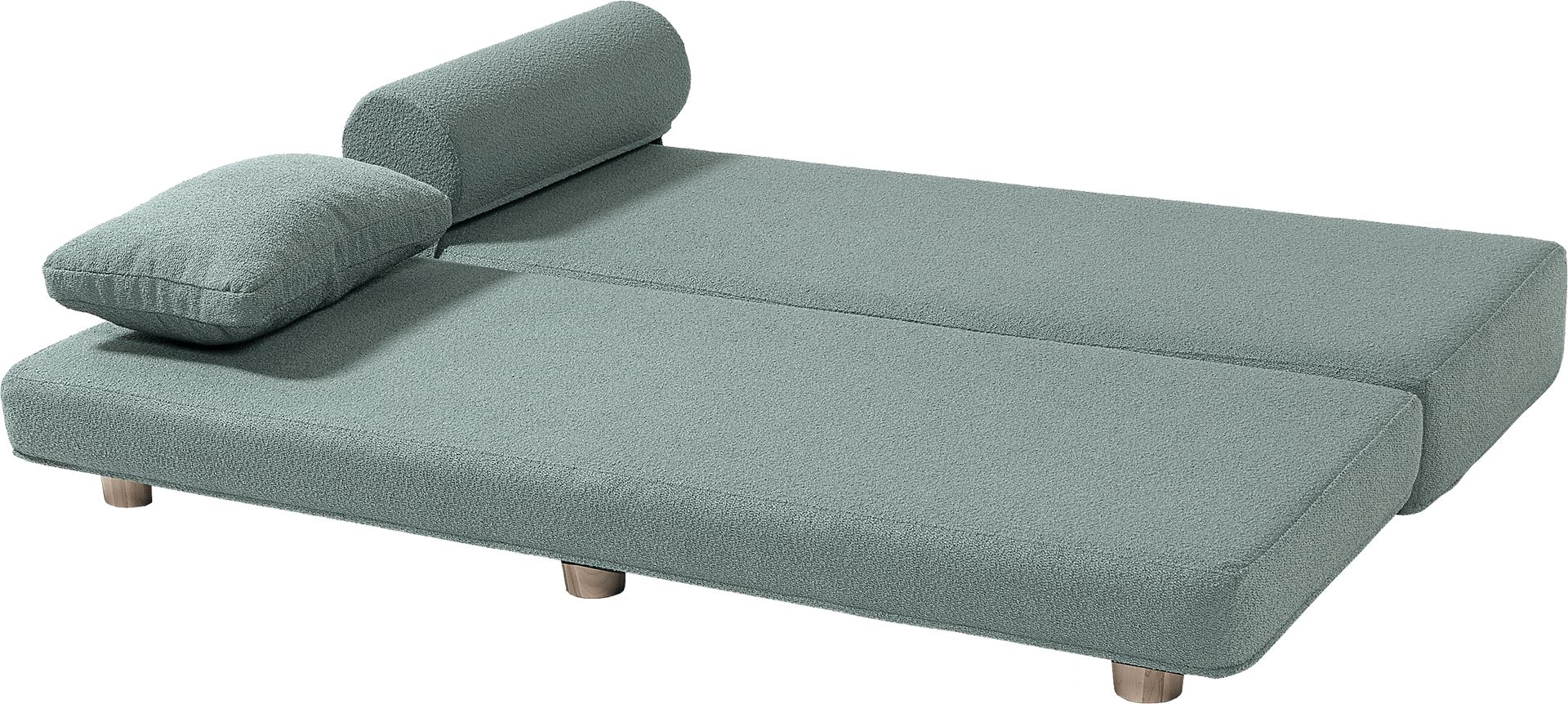 Ashebank Green Fold-Out Queen Daybed - Image 6