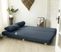 Ashebank Navy Fold-Out Queen Daybed