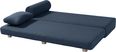 Ashebank Navy Fold-Out Queen Daybed