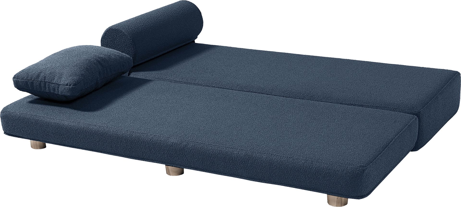 Ashebank Navy Fold-Out Queen Daybed - Image 6
