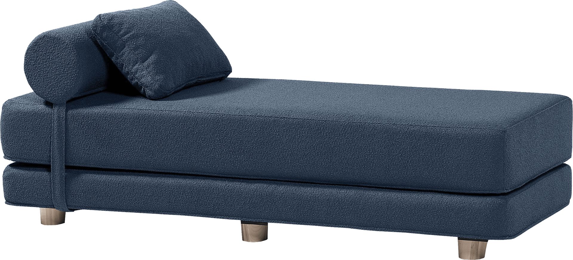 Ashebank Navy Fold-Out Queen Daybed - Image 1