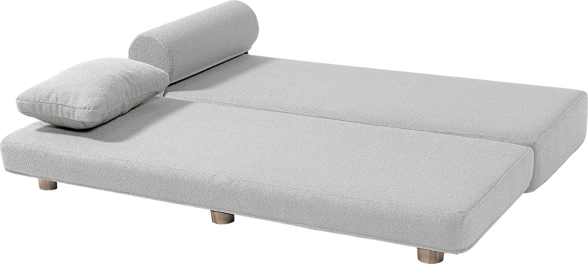 Ashebank Silver Fold-Out Queen Daybed - Image 6